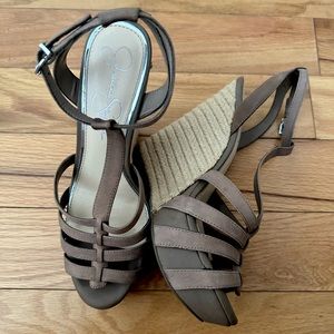 Jessica Simpson Wedge shoes